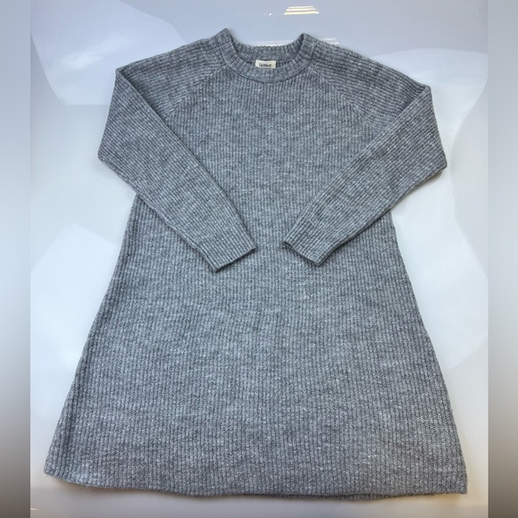 UpWest Comfy Sweater Dress in Grey N224 M- UW5, uw7 - Picture 3 of 14
